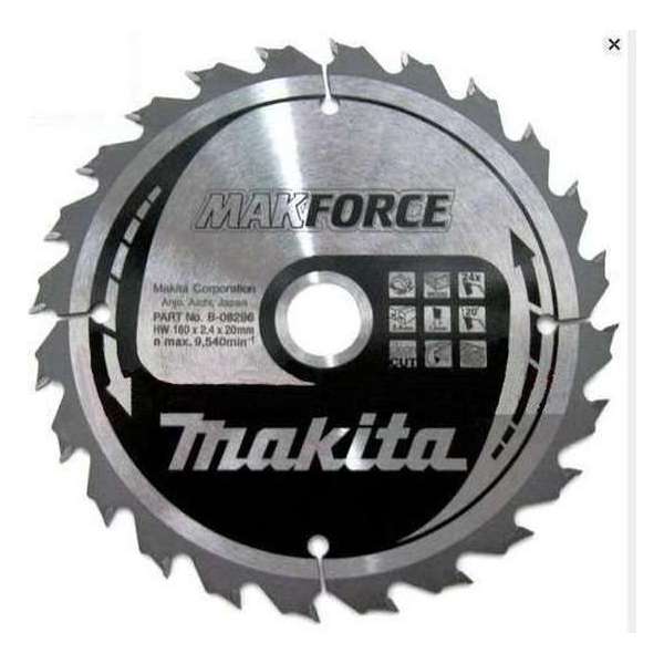 Makita Cirkelzaagblad 190 x 30mm / 12 Tanden Makita Cirkelzaagblad 190 x 30mm / 12 Tanden