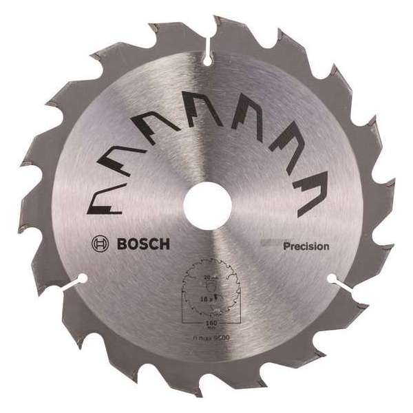 CIRKELZAAGBLAD PRECISION 160X2X20/16,T18 (1)