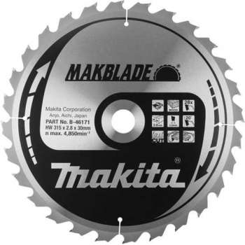 Zaagb 315x30x2.8 60T 10G