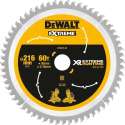 DeWALT DT99570 XR Cirkelzaagblad 216x30mm 60T