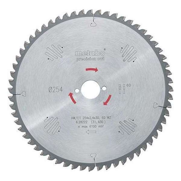 Metabo - Pílový kotúč HW/CT 315x30, 84 WZ 10° Metabo - Pílový kotúč HW/CT 315x30, 84 WZ 10°