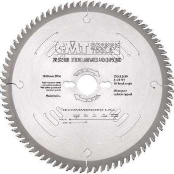 CMT 295.096.12M XTREME HW Cirkelzaagblad - 300 x 30 x 96T - Hout