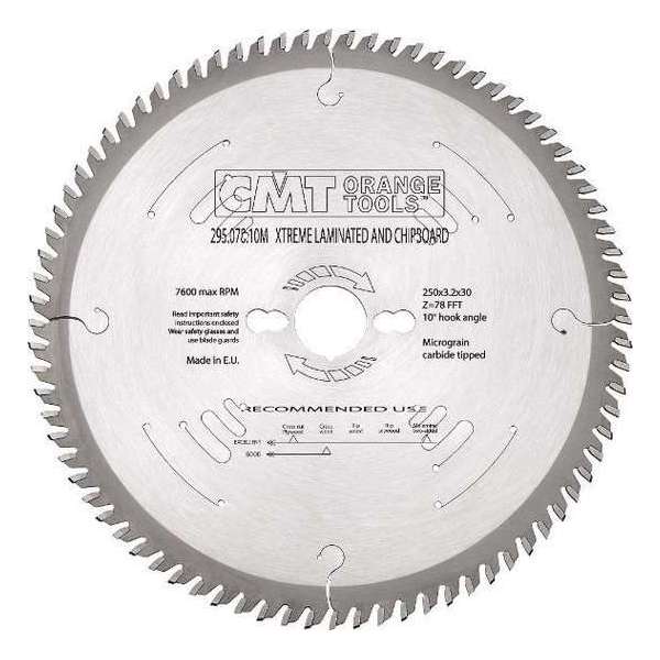 CMT 295.096.12M XTREME HW Cirkelzaagblad - 300 x 30 x 96T - Hout CMT 295.096.12M XTREME HW Cirkelzaagblad - 300 x 30 x 96T - Hout