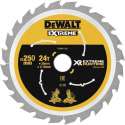 DeWALT DT99571 XR Cirkelzaagblad 250x30mm 24T