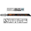 Decoupeerzaag HSS 75 x 100 mm. 8tpi (basic,wood)
