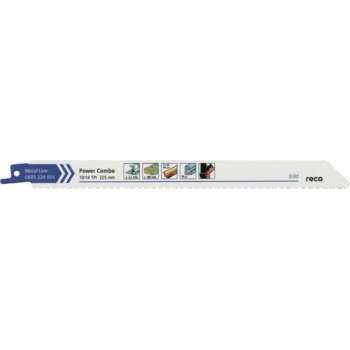Reca Reciprozaagblad metaal Power  Combo 10/14 200 mm  BiM XLS hoogwaardig, universeel vanaf 2 mm (10 stuks)