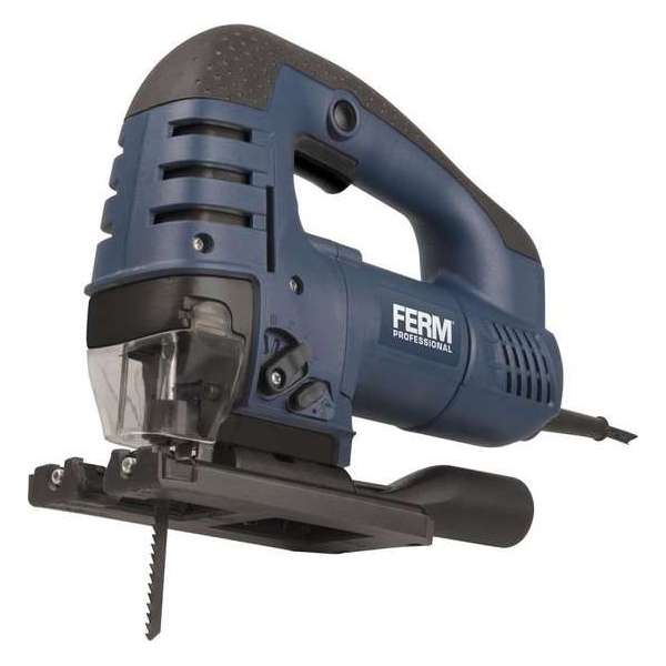 FERM Industrial – Decoupeerzaag – 750W – Multi speed – Ø100MM Zaagblad – Incl. Stofzuigadapter FERM Industrial – Decoupeerzaag – 750W – Multi speed – Ø100MM Zaagblad – Incl. Stofzuigadapter