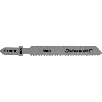 Silverline Decoupeerzaagbladen, 5 pk.