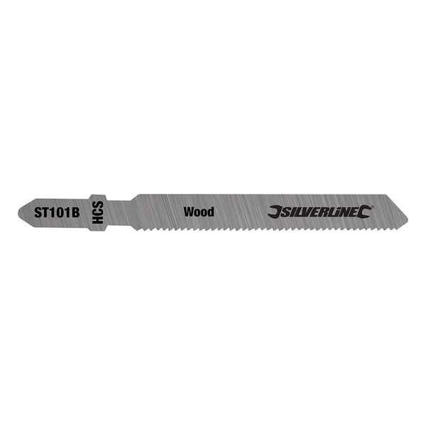Silverline Decoupeerzaagbladen, 5 pk. Silverline Decoupeerzaagbladen, 5 pk.