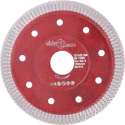vidaXL Diamantzaagblad met gaten 115 mm staal  VDXL_143245