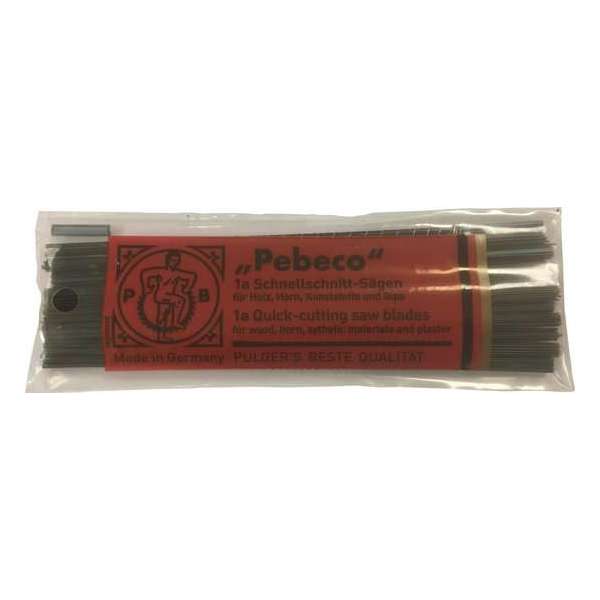 Niqua Pebeco Figuurzagen - Maat 00 - 144 Stuks Niqua Pebeco Figuurzagen - Maat 00 - 144 Stuks