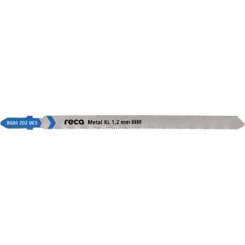 Reca Decoupeerzaagblad XL BiM - Metaal - 1,2mm - 132/110 mm sandwichmateriaal, buizen, open profielen (1,0 - 3,0 mm) (10 stuks)