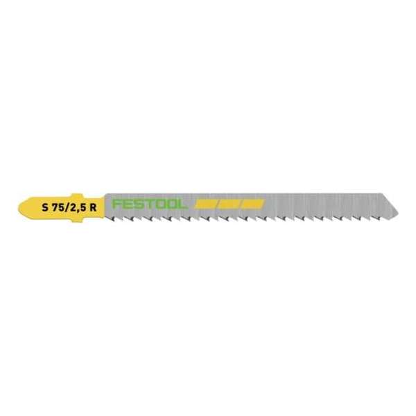 Decoupeerzaagblad S 75/2,5 R/5 - 204259 Decoupeerzaagblad S 75/2,5 R/5 - 204259