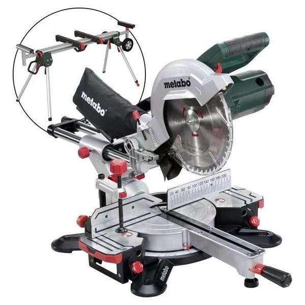 Metabo KGS 254 M Afkortzaag incl. onderstel (KSU 401) - 1800W - 254 x 30mm Metabo KGS 254 M Afkortzaag incl. onderstel (KSU 401) - 1800W - 254 x 30mm