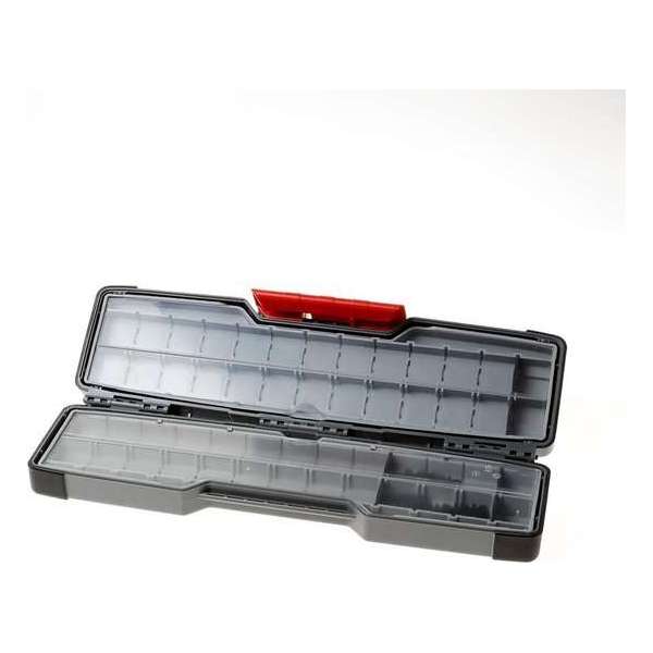 Opbergbox reciprozaagbladen Opbergbox reciprozaagbladen