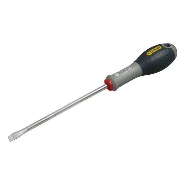 STANLEY FatMax - RVS Schroevendraaier - Standaard - 8.5mm x 175mm
