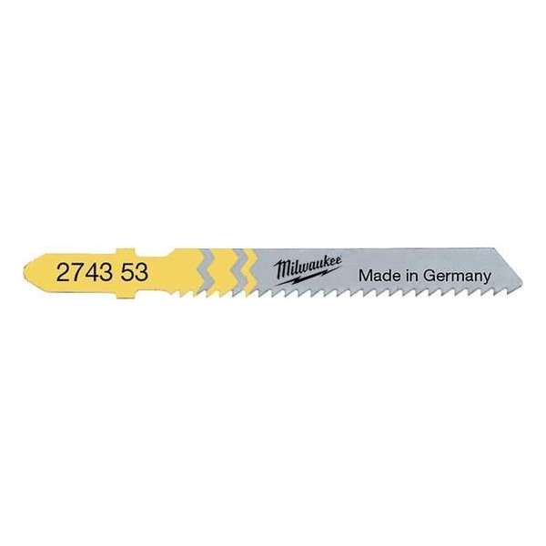 Milwaukee decoupeerzaagblad T119B (5st) Milwaukee decoupeerzaagblad T119B (5st)