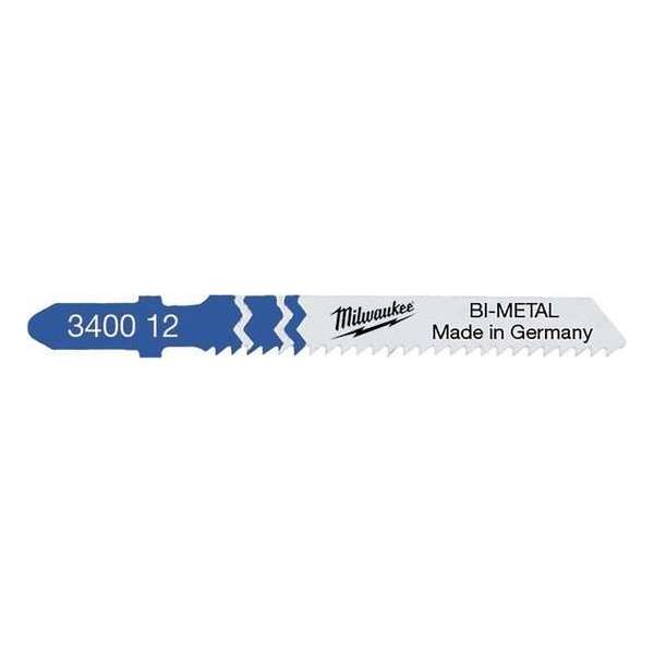 Milwaukee decoupeerzaagblad T118BF (5st) Milwaukee decoupeerzaagblad T118BF (5st)