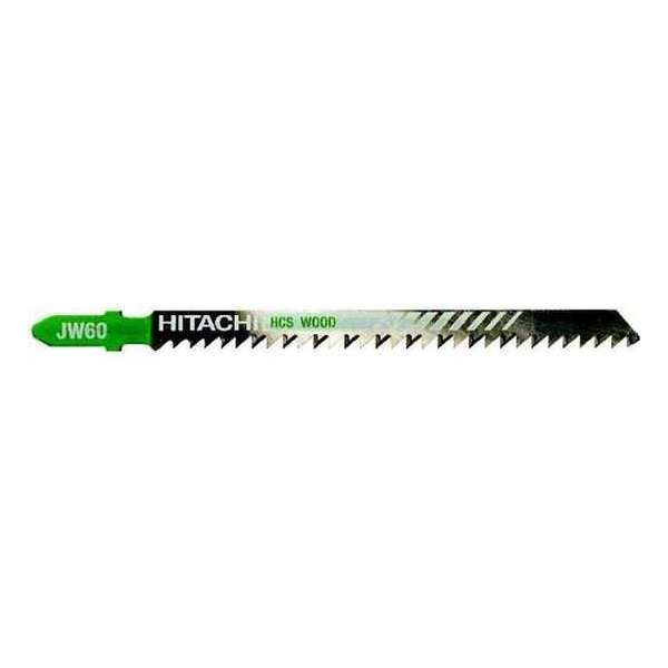 Hitachi Decoupeerzaagbladen JW60 / T301C blister van 5 bladen Hitachi Decoupeerzaagbladen JW60 / T301C blister van 5 bladen