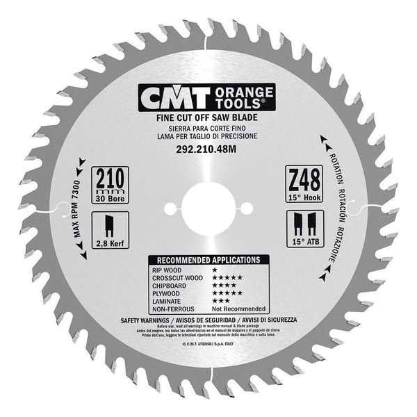 CMT 292.180.40M HW Cirkelzaagblad - 180 x 30 x 40T - Hout CMT 292.180.40M HW Cirkelzaagblad - 180 x 30 x 40T - Hout