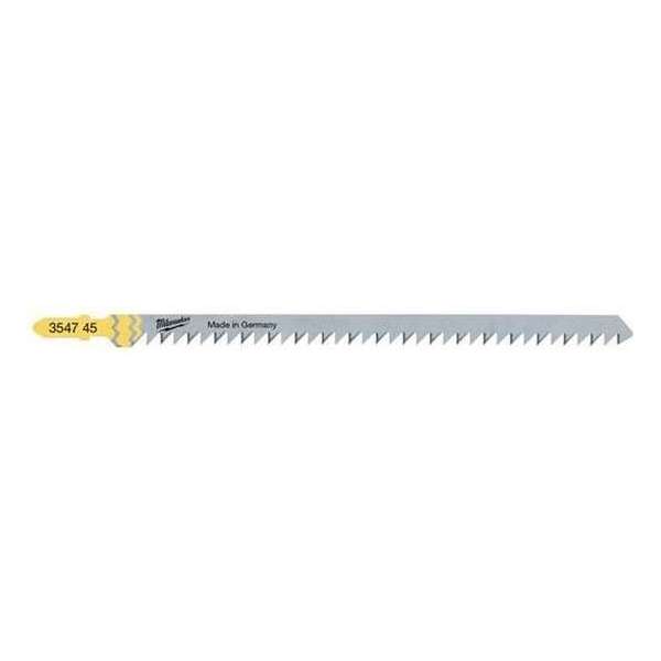 Milwaukee decoupeerzaagblad T744D (5st) Milwaukee decoupeerzaagblad T744D (5st)