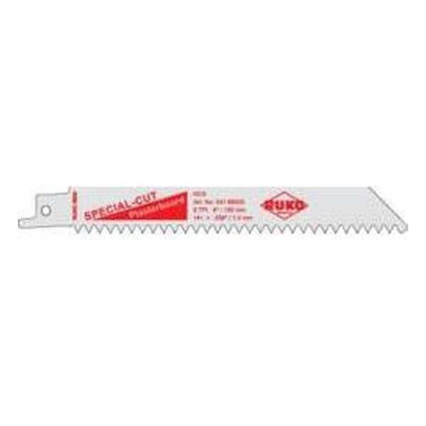 RUKO 33189035 Set van 5 reciprozaagbladen Zaagbladlengte 150 mm 5 stuk(s) RUKO 33189035 Set van 5 reciprozaagbladen Zaagbladlengte 150 mm 5 stuk(s)