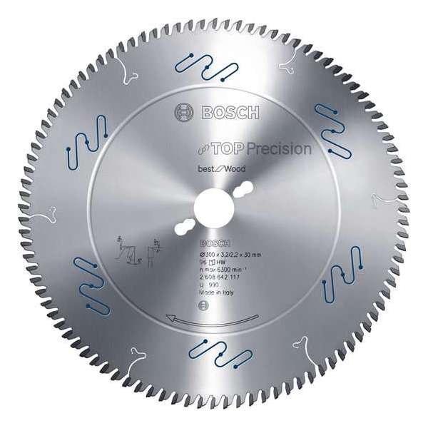 Bosch - Cirkelzaagblad Top Precision Best for Wood 450 x 30 x 4,4 mm, 66 Bosch - Cirkelzaagblad Top Precision Best for Wood 450 x 30 x 4,4 mm, 66