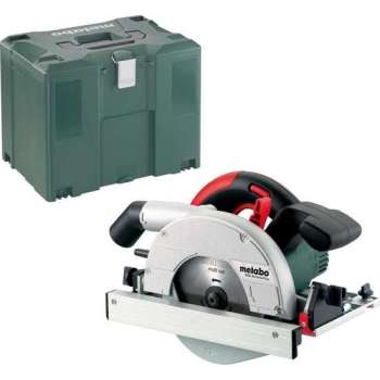 Metabo KSE 55 Vario Plus Cirkelzaag 160mm 1200W in Metaloc Koffer