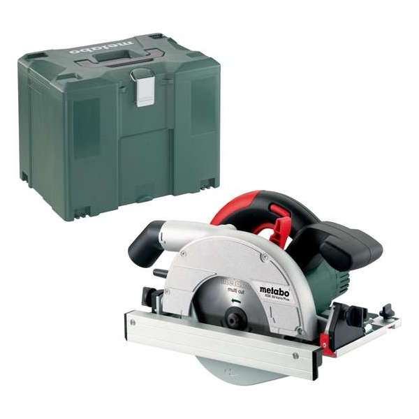 Metabo KSE 55 Vario Plus Cirkelzaag 160mm 1200W in Metaloc Koffer