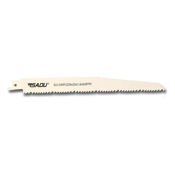 Recipro Sadu S 1110 VF 225x22x1,6x5/8 TPI - per 5 Recipro Sadu S 1110 VF 225x22x1,6x5/8 TPI - per 5