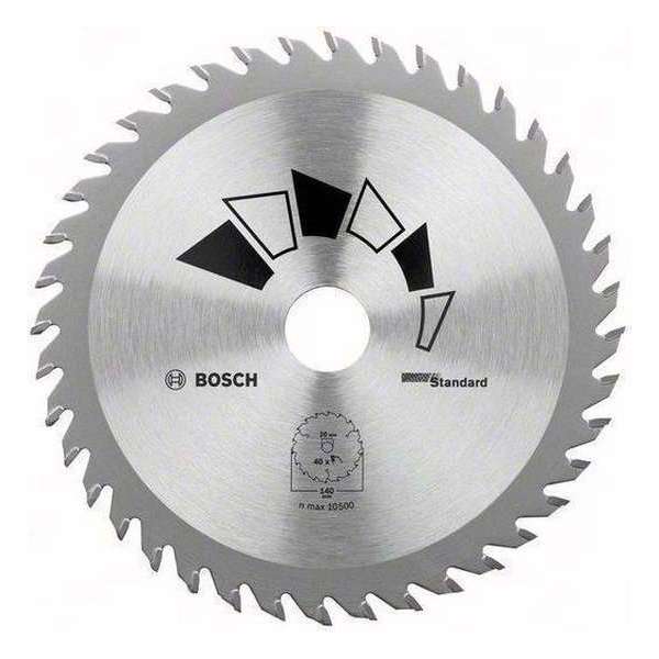 Bosch - Cirkelzaagblad STANDARD 127 x 12,75 x 2,2 mm, 18 Bosch - Cirkelzaagblad STANDARD 127 x 12,75 x 2,2 mm, 18