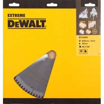 DeWALT DT4290 TCG Cirkelzaagblad 305x3x30mm 96T Aluminium