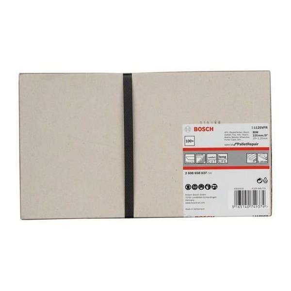 Sabre saw blade S 722 VFR  100 stuks verpakking
