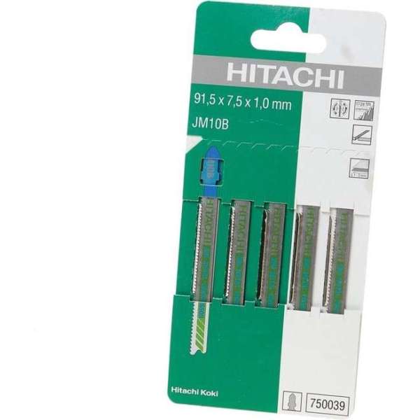 Hikoki Decoupeerzaagbladen JM10B blister van 5 bladen Hikoki Decoupeerzaagbladen JM10B blister van 5 bladen