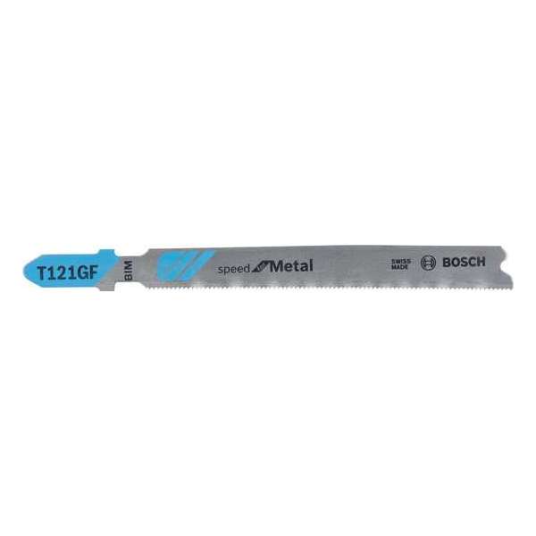 Bosch - Decoupeerzaagblad T 121 GF Speed for Metal - 25 stuks Bosch - Decoupeerzaagblad T 121 GF Speed for Metal - 25 stuks