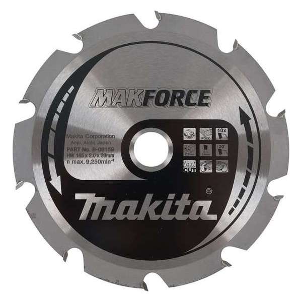 Makita B-08230 Zaagb hout 210x30x2,4 16T 20g Makita B-08230 Zaagb hout 210x30x2,4 16T 20g
