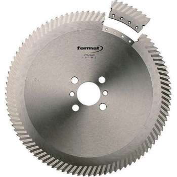 Segment-cirkelzaagblad HSS-DMo 5 315x3,6x40-84 tanden FORMAT