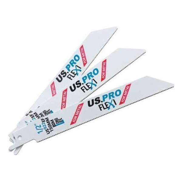 Reciprozaagbladen voor metaal 150 x 0,9 mm 5 stuks Reciprozaagbladen voor metaal 150 x 0,9 mm 5 stuks