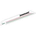 Silverline Reciprozaagblad, 10 tpi, 5 pk. bimetaal, 150 mm