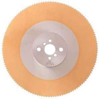 Metaal-cirkelzaagblad HSS-E TiN 300x2,5x32x120 tanden FORMAT