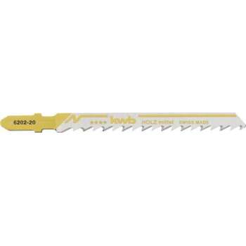 KWB Decoupeerzaagbladen - Middel Hout 6202-25