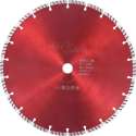 vidaXL Diamantzaagblad met turbo 300 mm staal  VDXL_143224