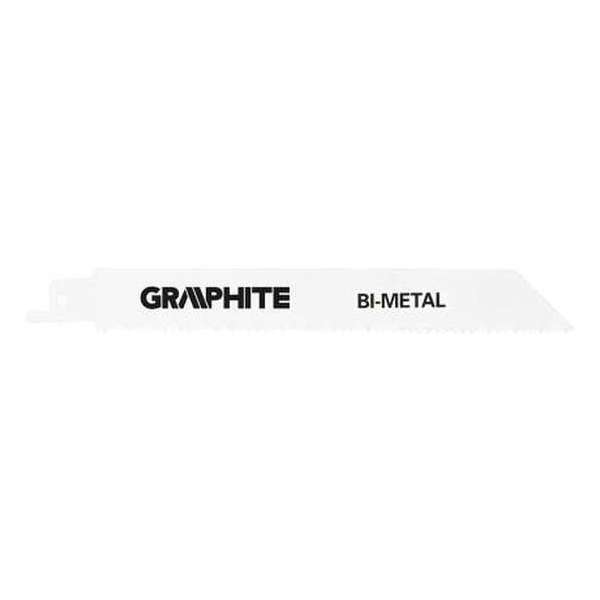 Reciprozaag 150 mm 10TPI + 14TPI Bi-Metaal, 2 stuks Reciprozaag 150 mm 10TPI + 14TPI Bi-Metaal, 2 stuks