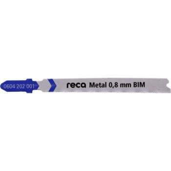 Reca Decoupeerzaagblad BiM - Metaal - 0,8mm - 92/68 mm Zeer dunne platen, geperforeerde platen (0,5 - 1,5 mm) (10 stuks)