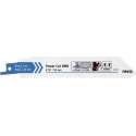 Reca Reciprozaagblad  Power Cut HM8 - 100x25x1,25 mm voor hard staal 4-12 mm tot 10 x langere levensduur (3 stuks)