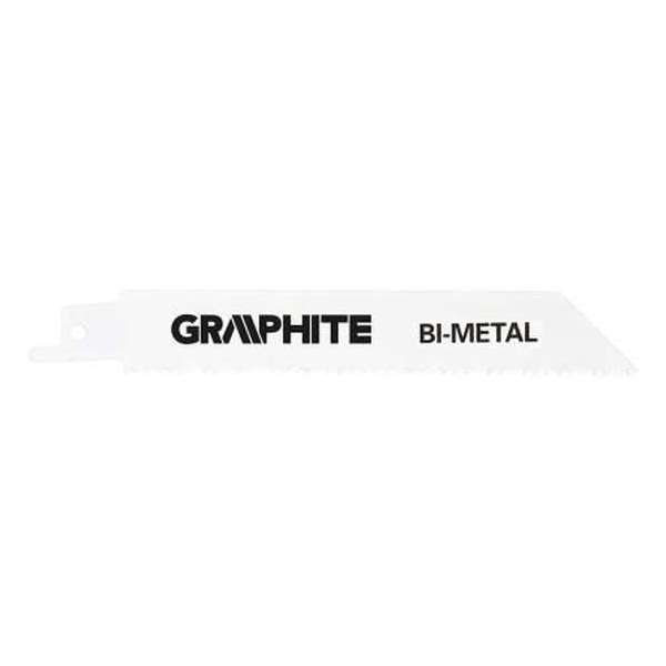 Reciprozaag 100 mm 14TPI Bi-Metaal, 2 stuks Reciprozaag 100 mm 14TPI Bi-Metaal, 2 stuks
