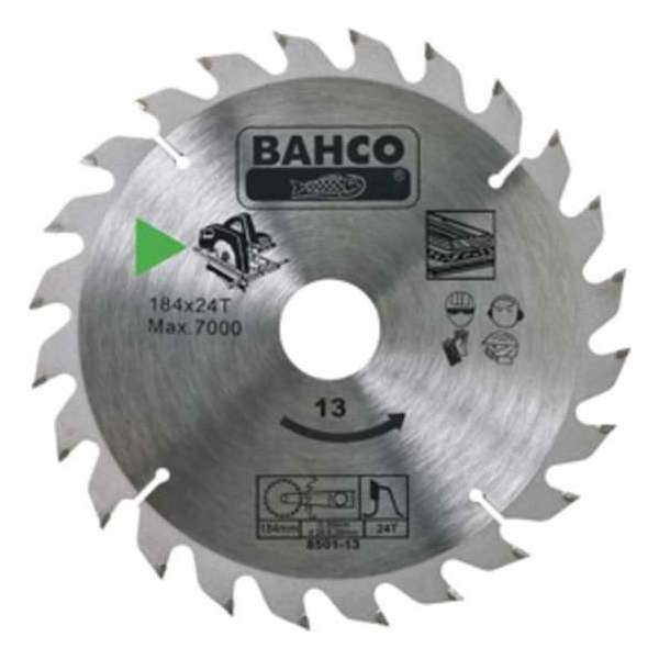 Bahco Cirkelzaagblad 8501-15 - 190 x 30 mm Bahco Cirkelzaagblad 8501-15 - 190 x 30 mm