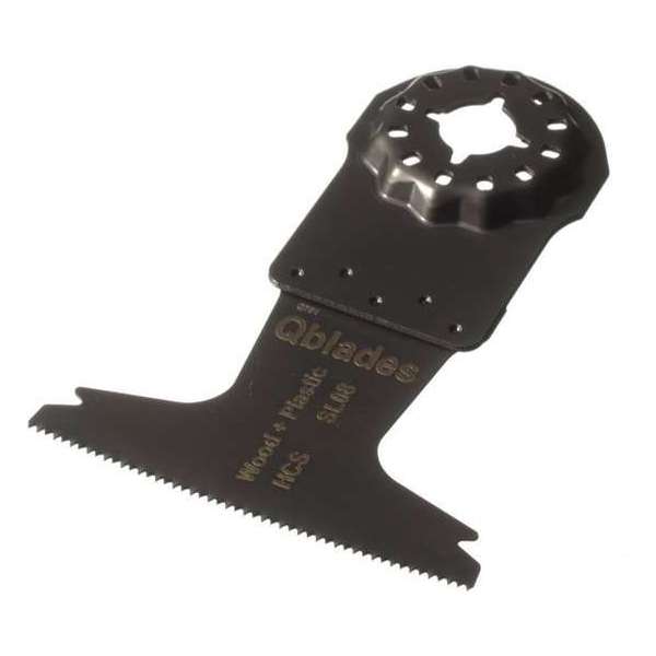Qblades SL08 Multitoolzaagblad Std 65X50mm Hcs 10+1 stuk gratis Qblades SL08 Multitoolzaagblad Std 65X50mm Hcs 10+1 stuk gratis