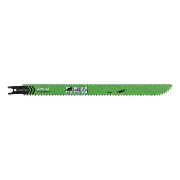 Reca Reciprozaagblad Ultra Cut 6/10 250 mm Tri Metall (5 stuks) universeel toe te passen tanden boven en onder Reca Reciprozaagblad Ultra Cut 6/10 250 mm Tri Metall (5 stuks) universeel toe te passen tanden boven en onder