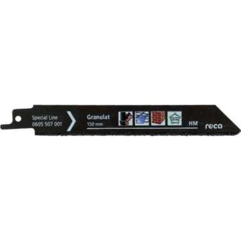 Reca Reciprozaagblad Granulat 150 mm HM voor gietijzer, baksteen, keramiek  epoxy (2 stuks)